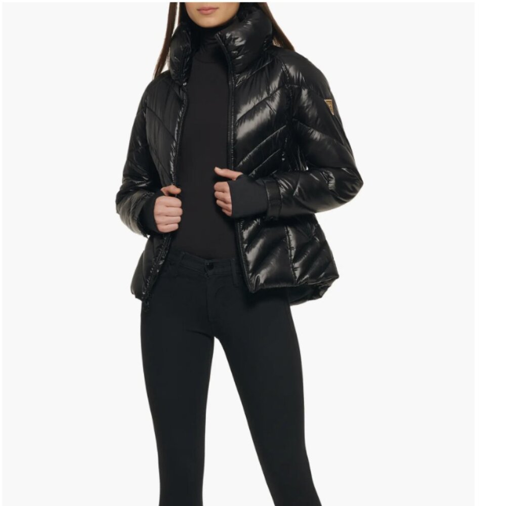 GUESS Quilted Puffer Jacket